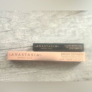 Anastasia Beverly Hills Bundle Brow Definer in Taupe and Clear Brow Gel